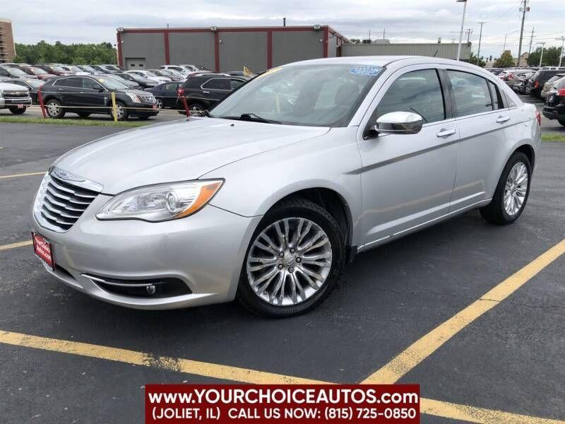 used 2012 Chrysler 200 car, priced at $6,977