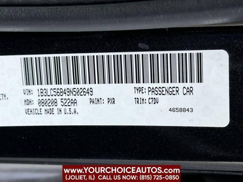 used 2009 Dodge Avenger car, priced at $4,977