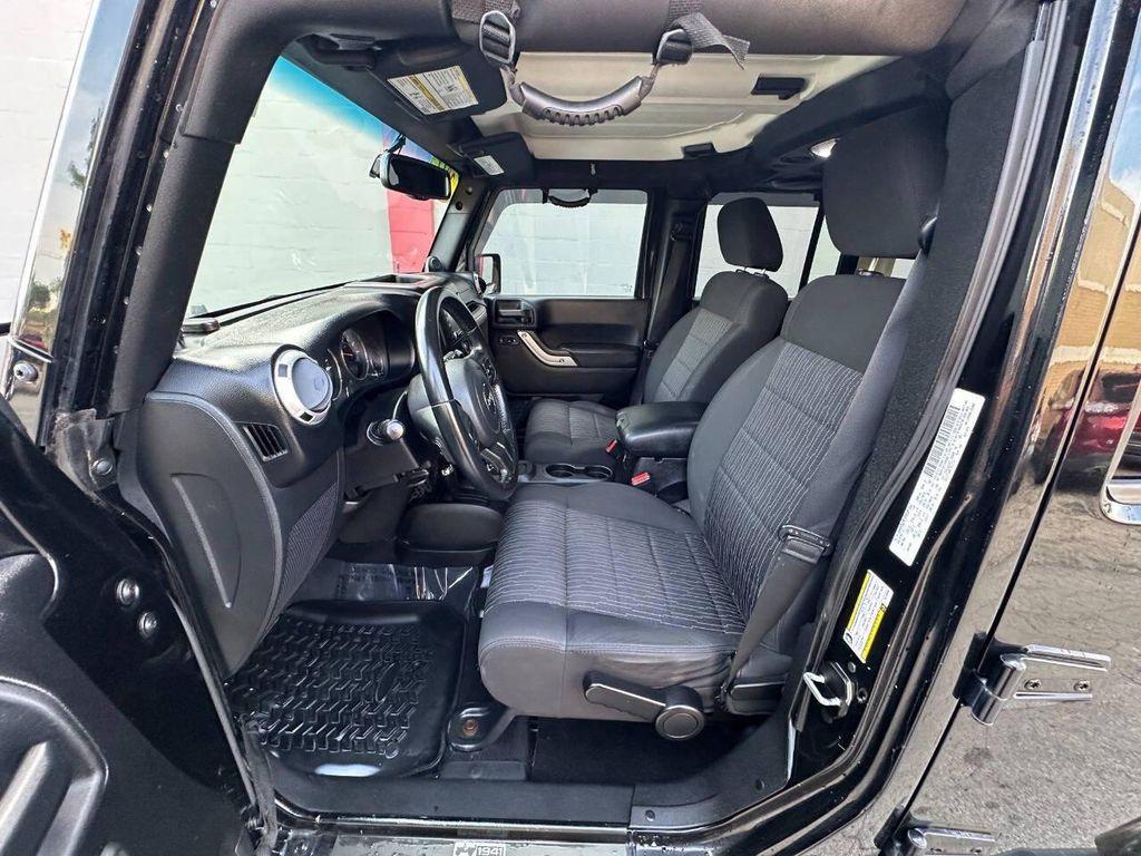 used 2012 Jeep Wrangler Unlimited car, priced at $13,977