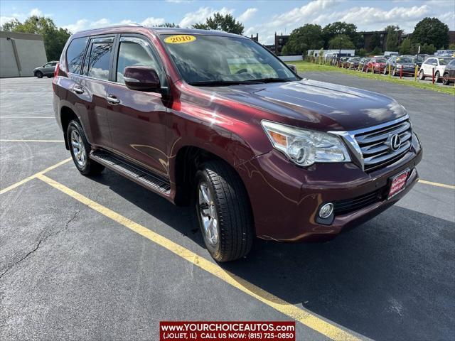 used 2010 Lexus GX 460 car, priced at $14,977