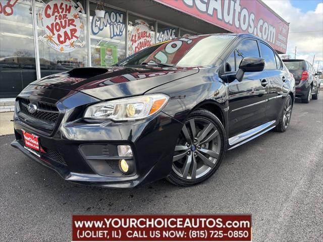 used 2017 Subaru WRX car, priced at $19,977