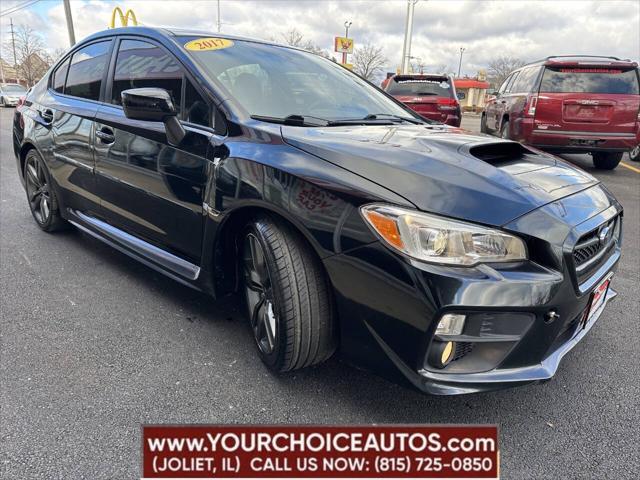 used 2017 Subaru WRX car, priced at $19,977