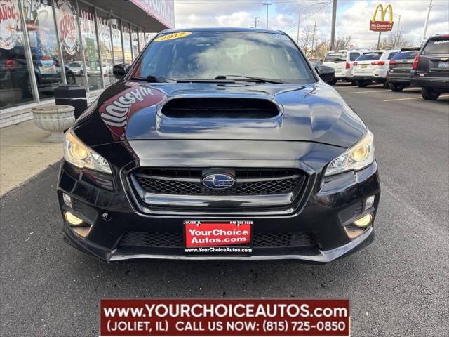 used 2017 Subaru WRX car, priced at $19,977