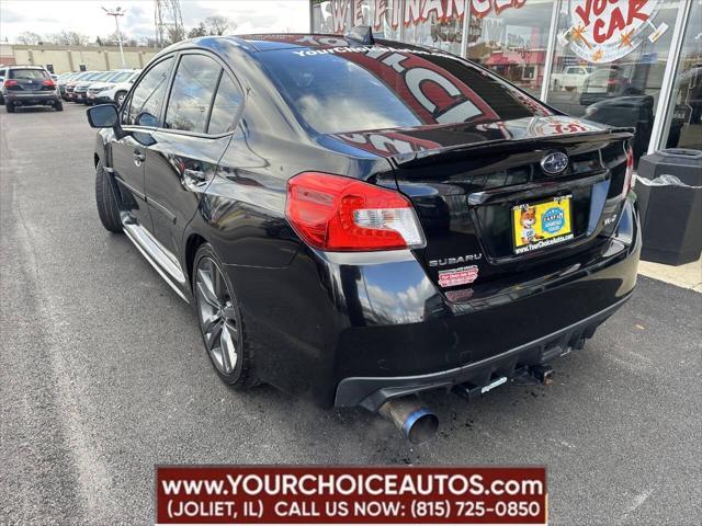 used 2017 Subaru WRX car, priced at $19,977