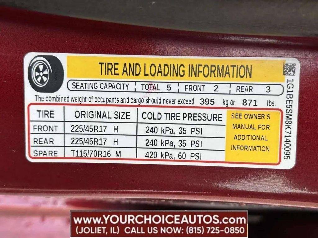 used 2019 Chevrolet Cruze car, priced at $10,755