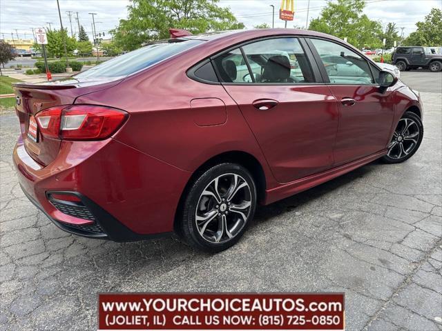 used 2019 Chevrolet Cruze car, priced at $12,977