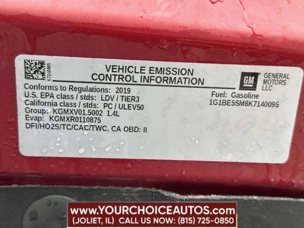 used 2019 Chevrolet Cruze car, priced at $10,755