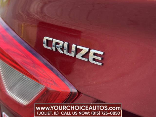 used 2019 Chevrolet Cruze car, priced at $12,977