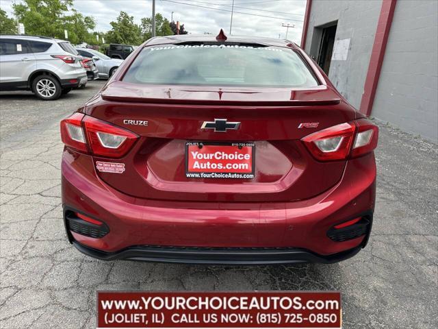 used 2019 Chevrolet Cruze car, priced at $12,977