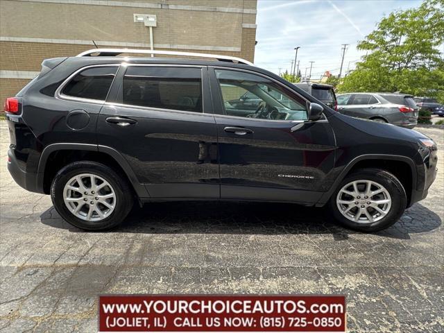used 2018 Jeep Cherokee car, priced at $13,977