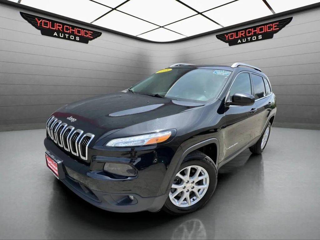 used 2018 Jeep Cherokee car, priced at $11,977