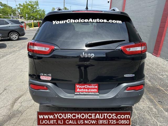 used 2018 Jeep Cherokee car, priced at $13,977
