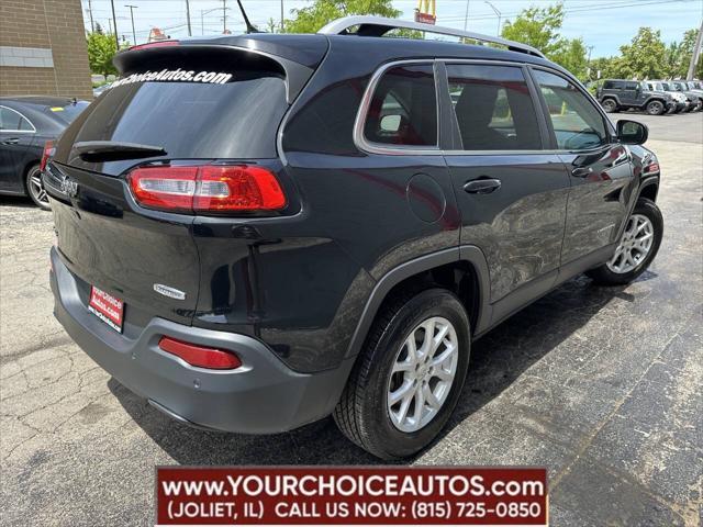 used 2018 Jeep Cherokee car, priced at $13,977