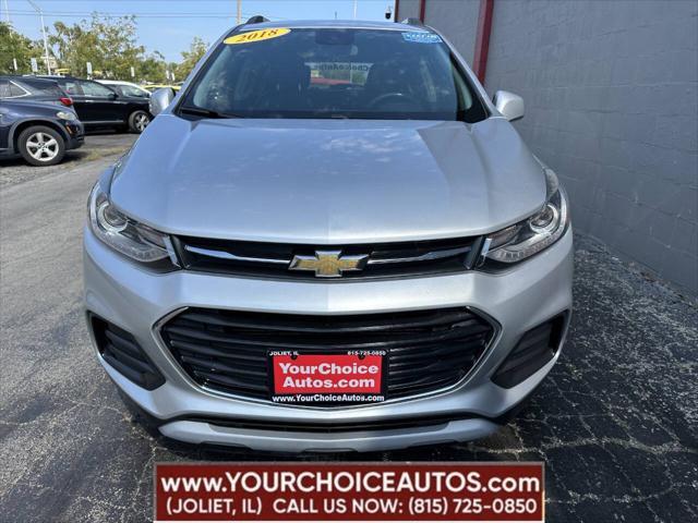 used 2018 Chevrolet Trax car, priced at $10,777