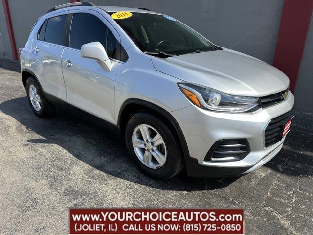 used 2018 Chevrolet Trax car, priced at $10,777