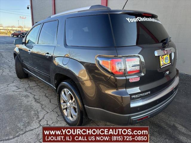 used 2015 GMC Acadia car, priced at $10,977