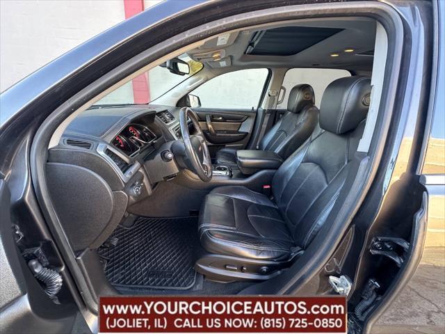 used 2015 GMC Acadia car, priced at $10,977