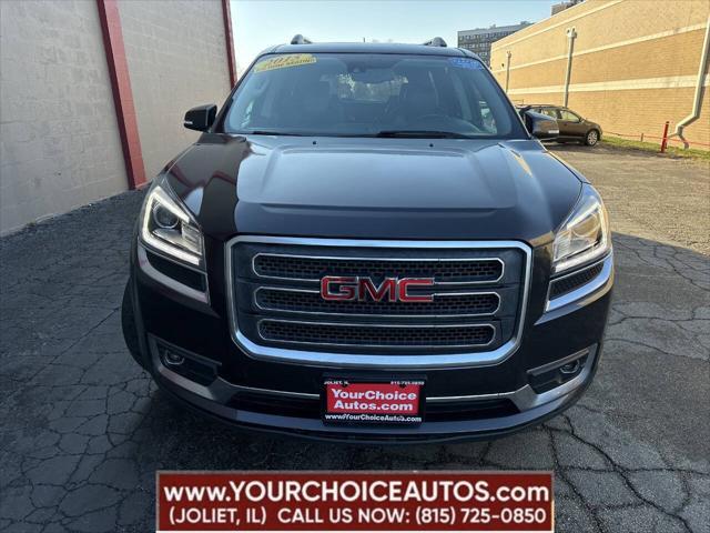 used 2015 GMC Acadia car, priced at $10,977