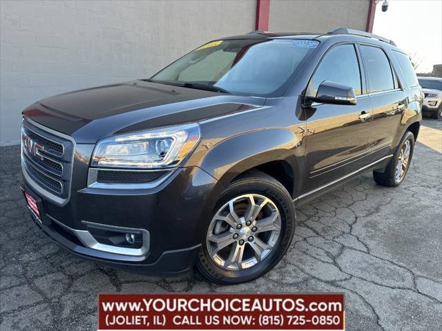 used 2015 GMC Acadia car, priced at $10,977