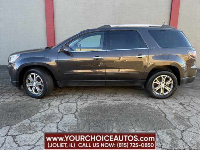 used 2015 GMC Acadia car, priced at $10,977