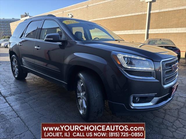 used 2015 GMC Acadia car, priced at $10,977