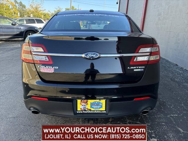 used 2016 Ford Taurus car, priced at $10,977