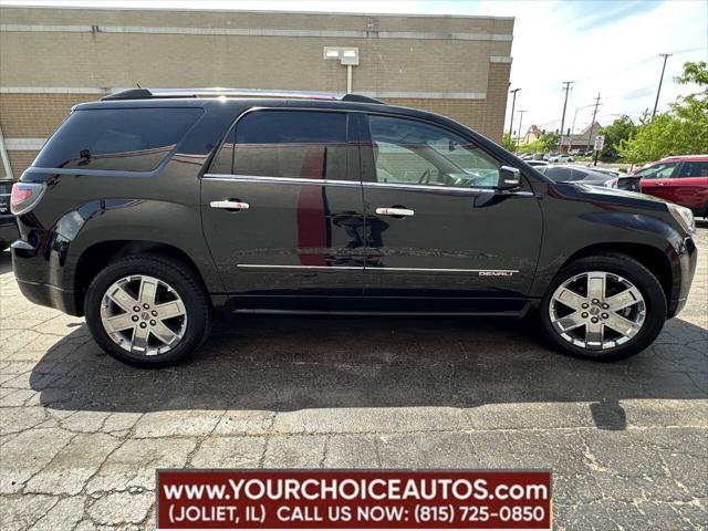 used 2016 GMC Acadia car, priced at $15,877