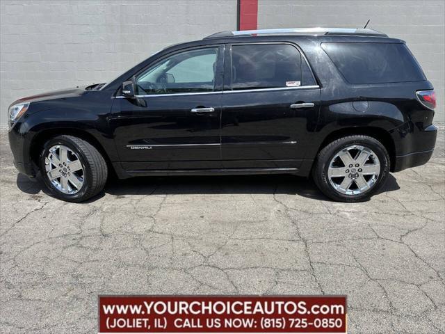 used 2016 GMC Acadia car, priced at $15,877