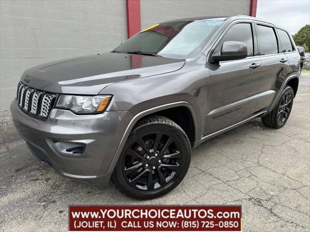 used 2018 Jeep Grand Cherokee car, priced at $21,477