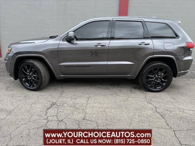 used 2018 Jeep Grand Cherokee car, priced at $21,477