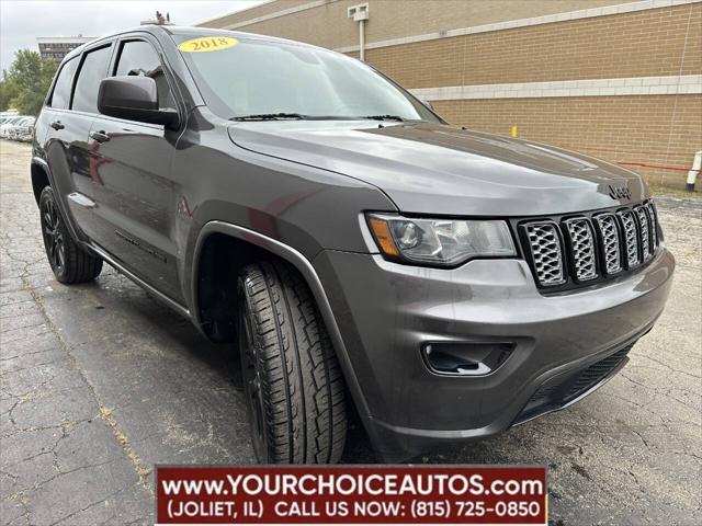 used 2018 Jeep Grand Cherokee car, priced at $21,477