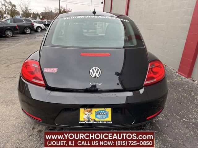 used 2016 Volkswagen Beetle car, priced at $11,777