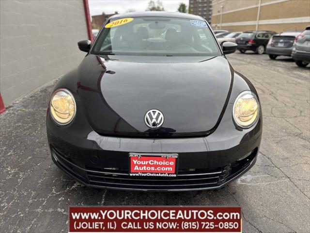 used 2016 Volkswagen Beetle car, priced at $11,777