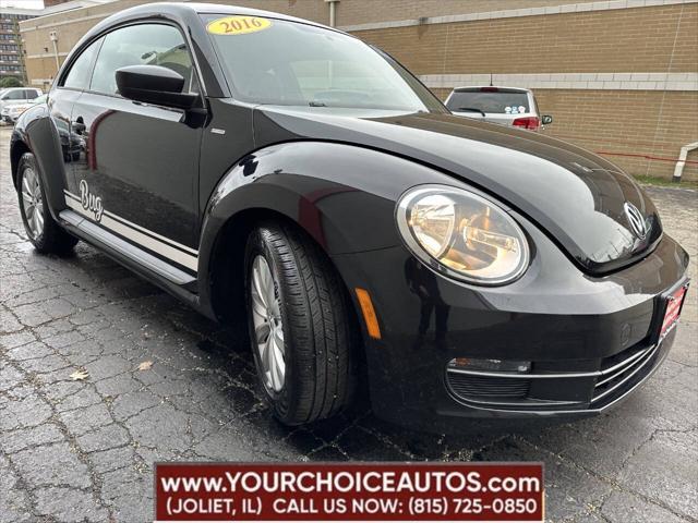 used 2016 Volkswagen Beetle car, priced at $11,777