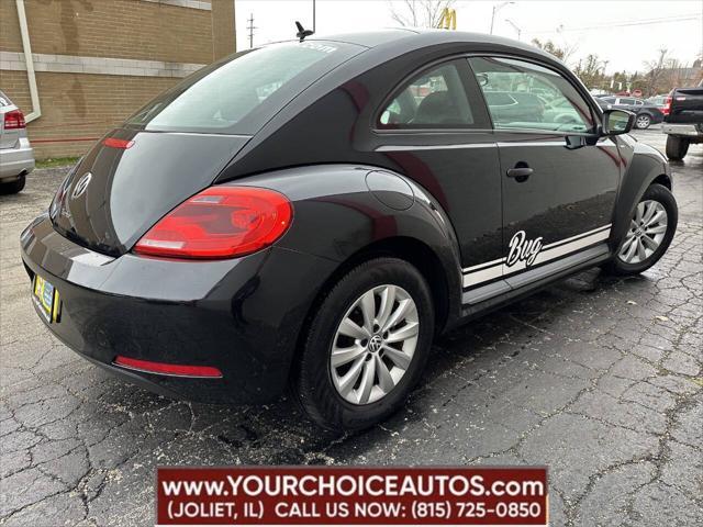 used 2016 Volkswagen Beetle car, priced at $11,777