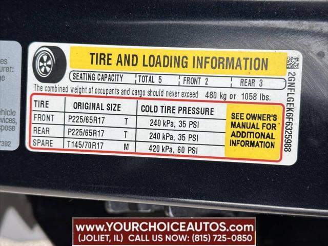 used 2015 Chevrolet Equinox car, priced at $8,877