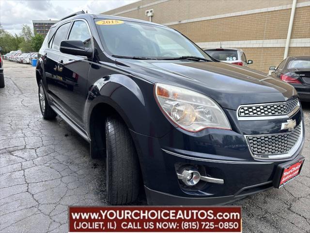 used 2015 Chevrolet Equinox car, priced at $8,877
