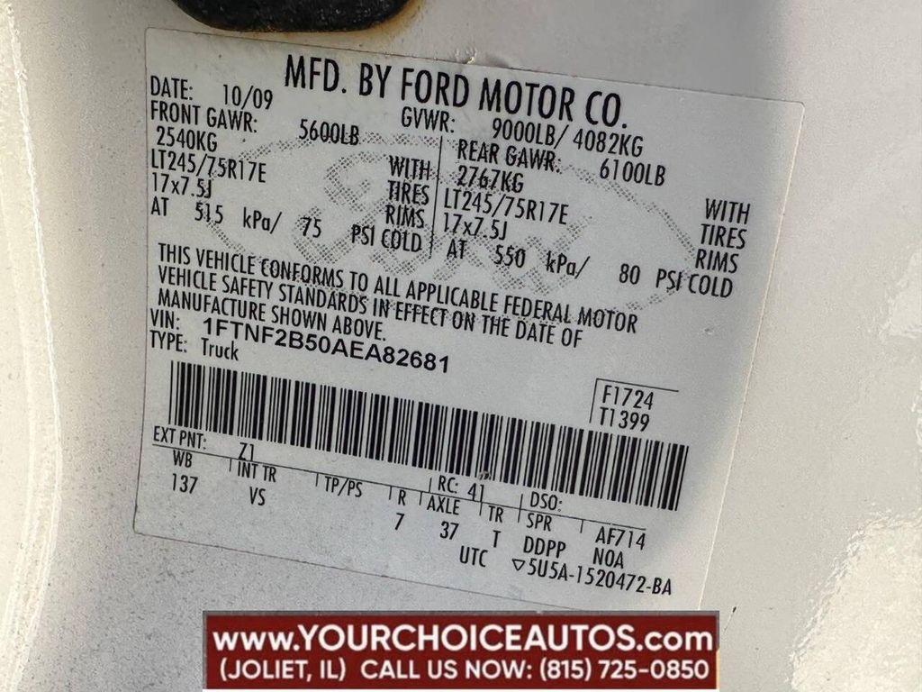 used 2010 Ford F-250 car, priced at $16,977