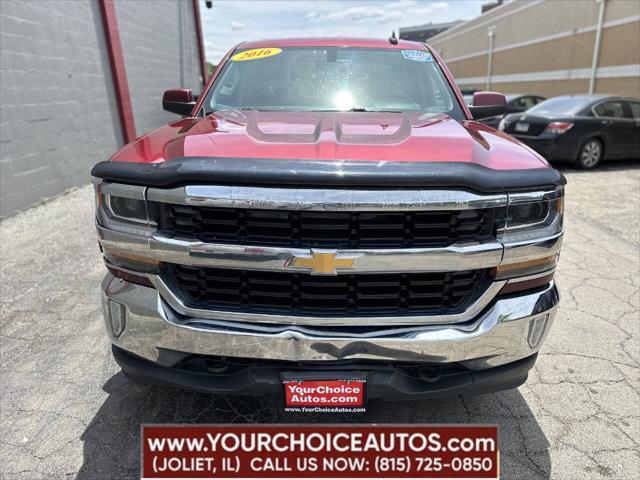 used 2016 Chevrolet Silverado 1500 car, priced at $14,977