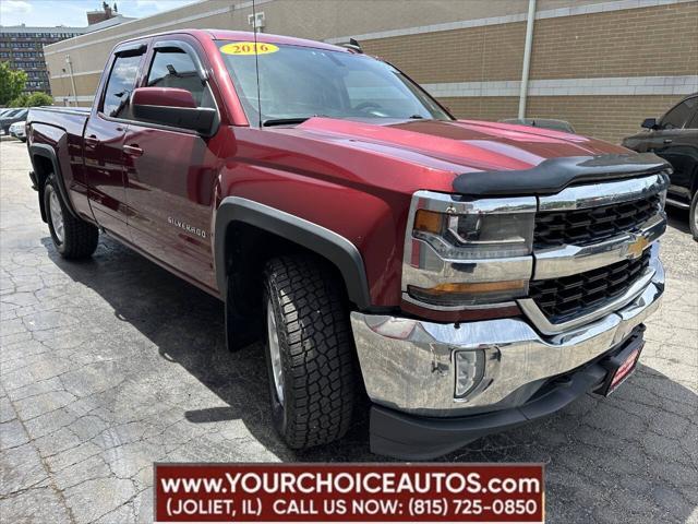 used 2016 Chevrolet Silverado 1500 car, priced at $14,977