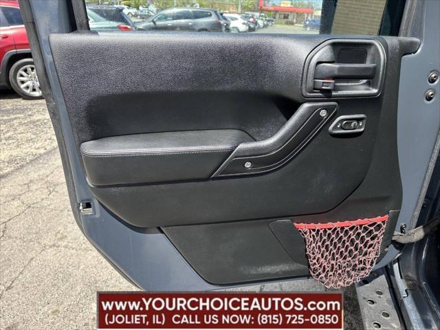 used 2017 Jeep Wrangler car, priced at $21,977