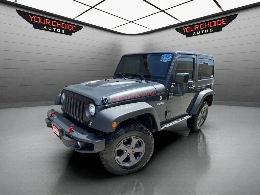 used 2017 Jeep Wrangler car, priced at $19,977