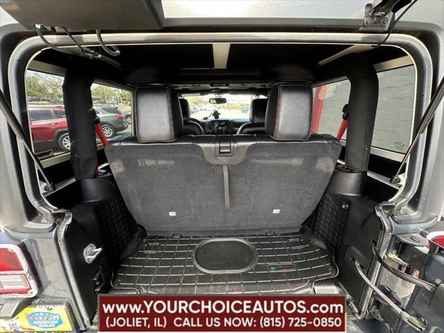 used 2017 Jeep Wrangler car, priced at $21,977