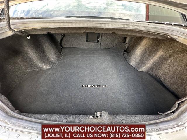 used 2013 Chrysler 200 car, priced at $7,977