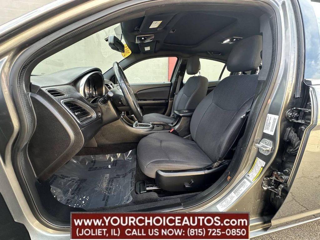 used 2013 Chrysler 200 car, priced at $7,477