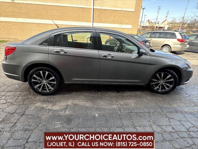 used 2013 Chrysler 200 car, priced at $7,977