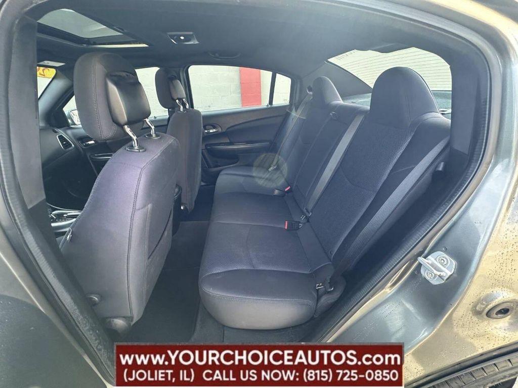 used 2013 Chrysler 200 car, priced at $7,477