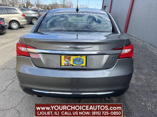used 2013 Chrysler 200 car, priced at $7,977
