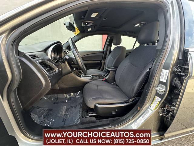 used 2013 Chrysler 200 car, priced at $7,977