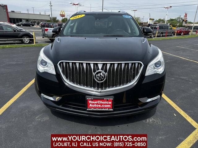 used 2017 Buick Enclave car, priced at $16,477